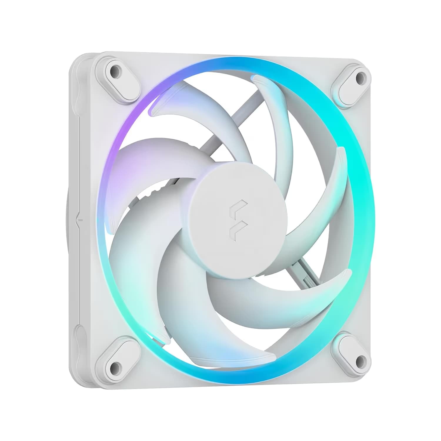 Fractal Design Momentum 120 RGB White main image