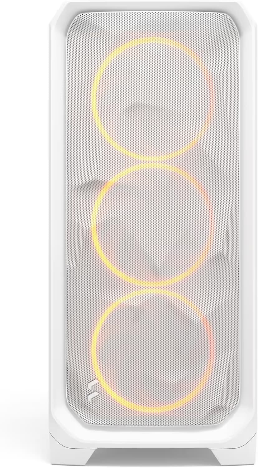 Fractal Design Meshify 3 White RGB TG Clear Tint image