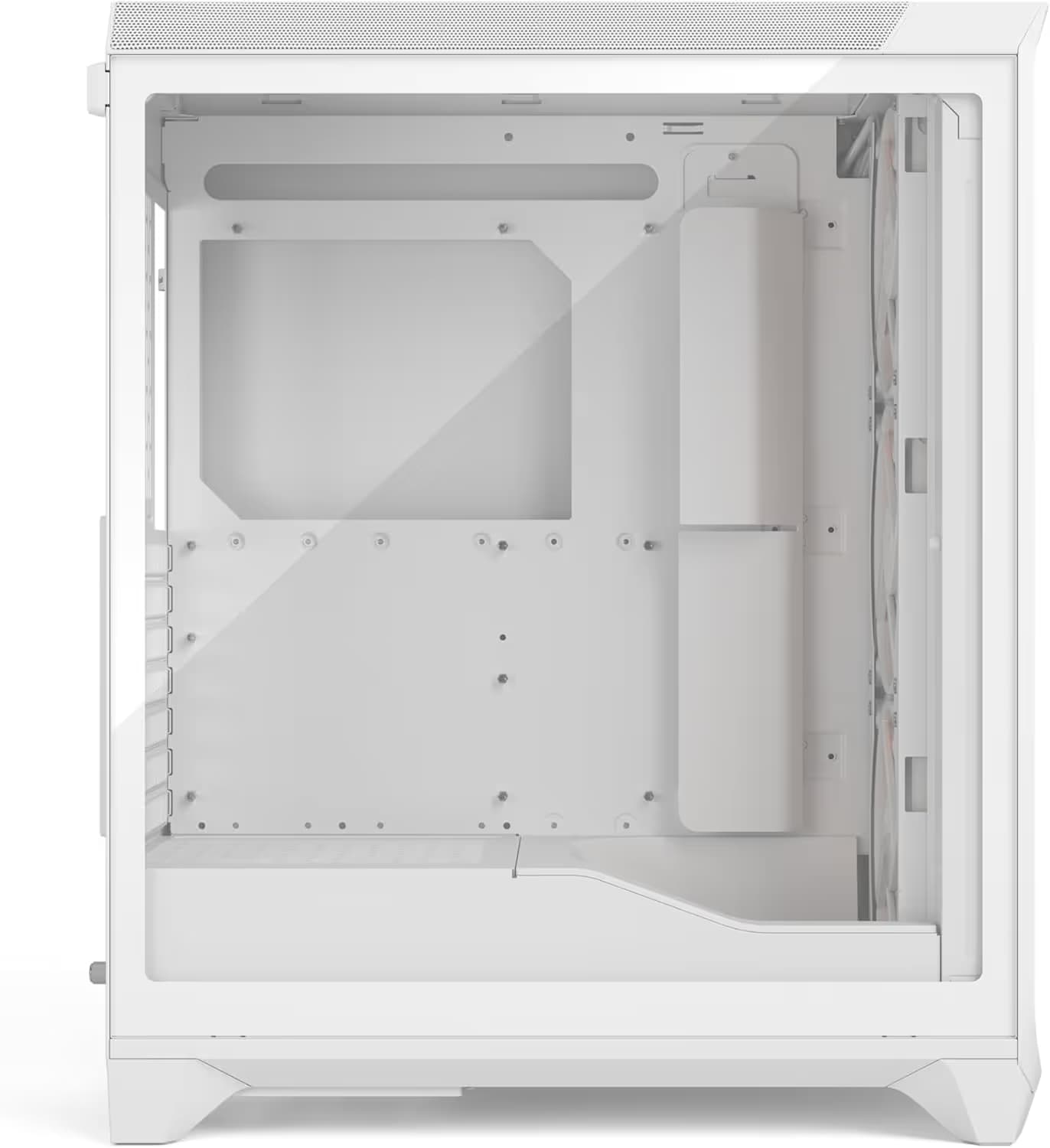 Fractal Design Meshify 3 White RGB TG Clear Tint image