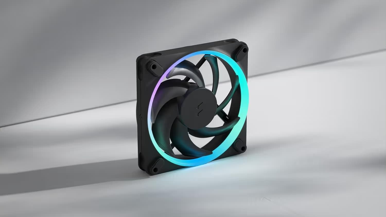 Fractal Design Momentum 120 RGB Black image