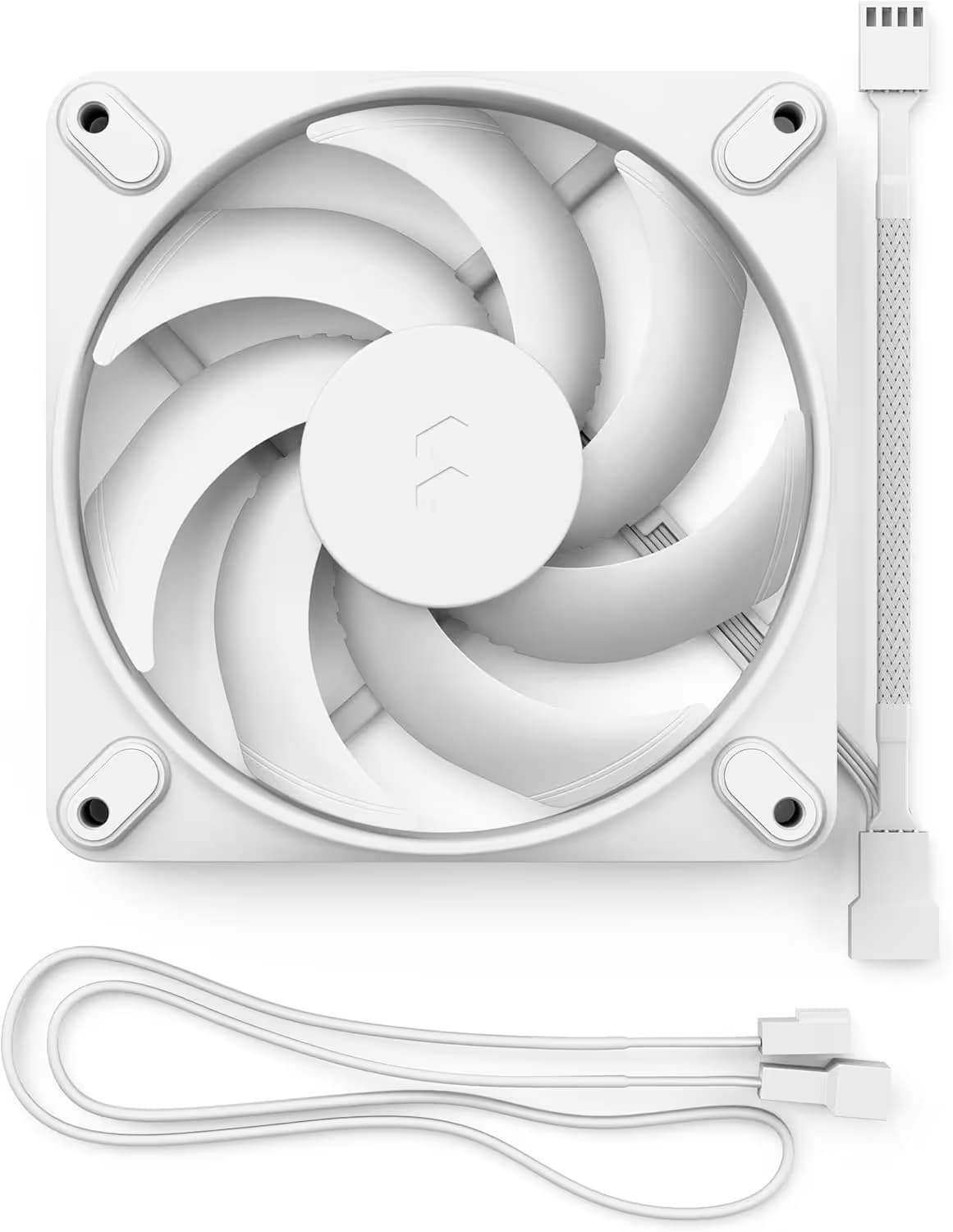 Fractal Design Momentum 120 White image