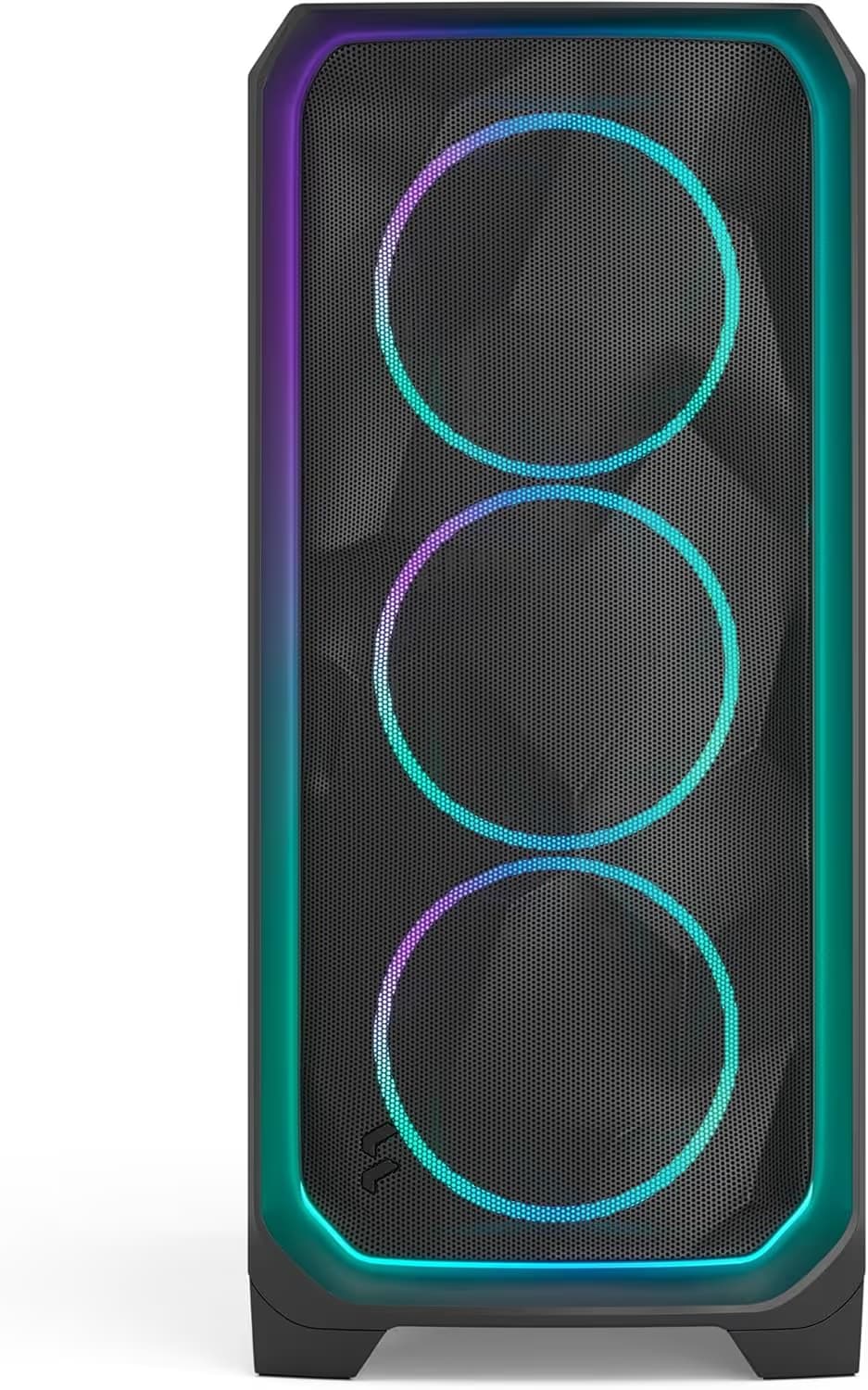 Fractal Design Meshify 3 Ambience Pro RGB Black TG Light Tint image