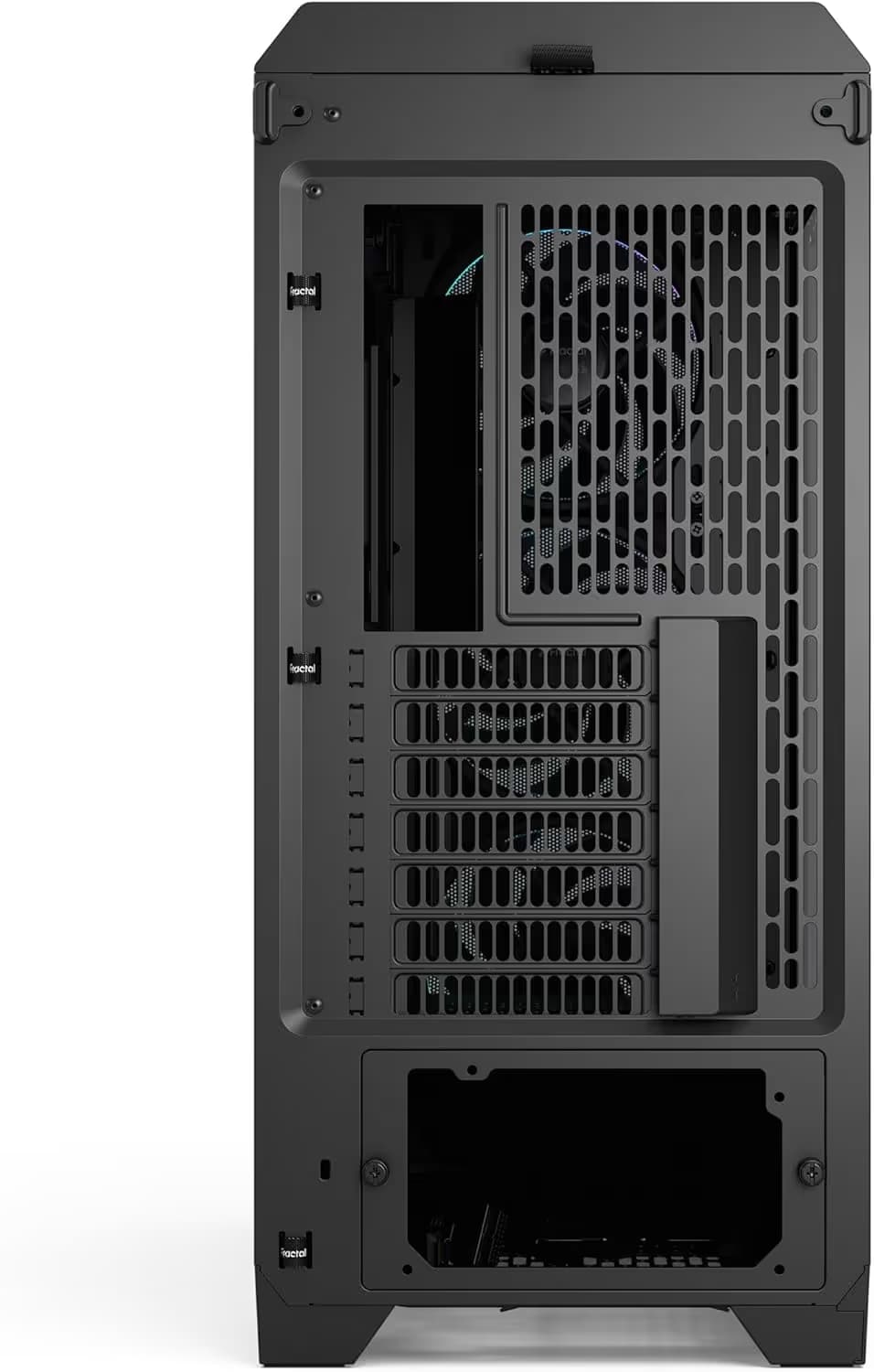 Fractal Design Meshify 3 Ambience Pro RGB Black TG Light Tint image