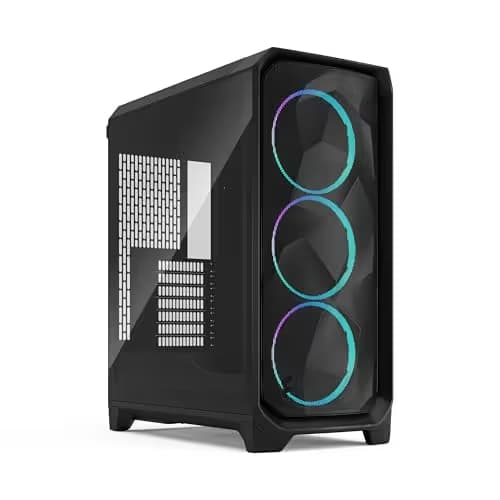 Fractal Design Meshify 3 Black RGB TG Light Tint image