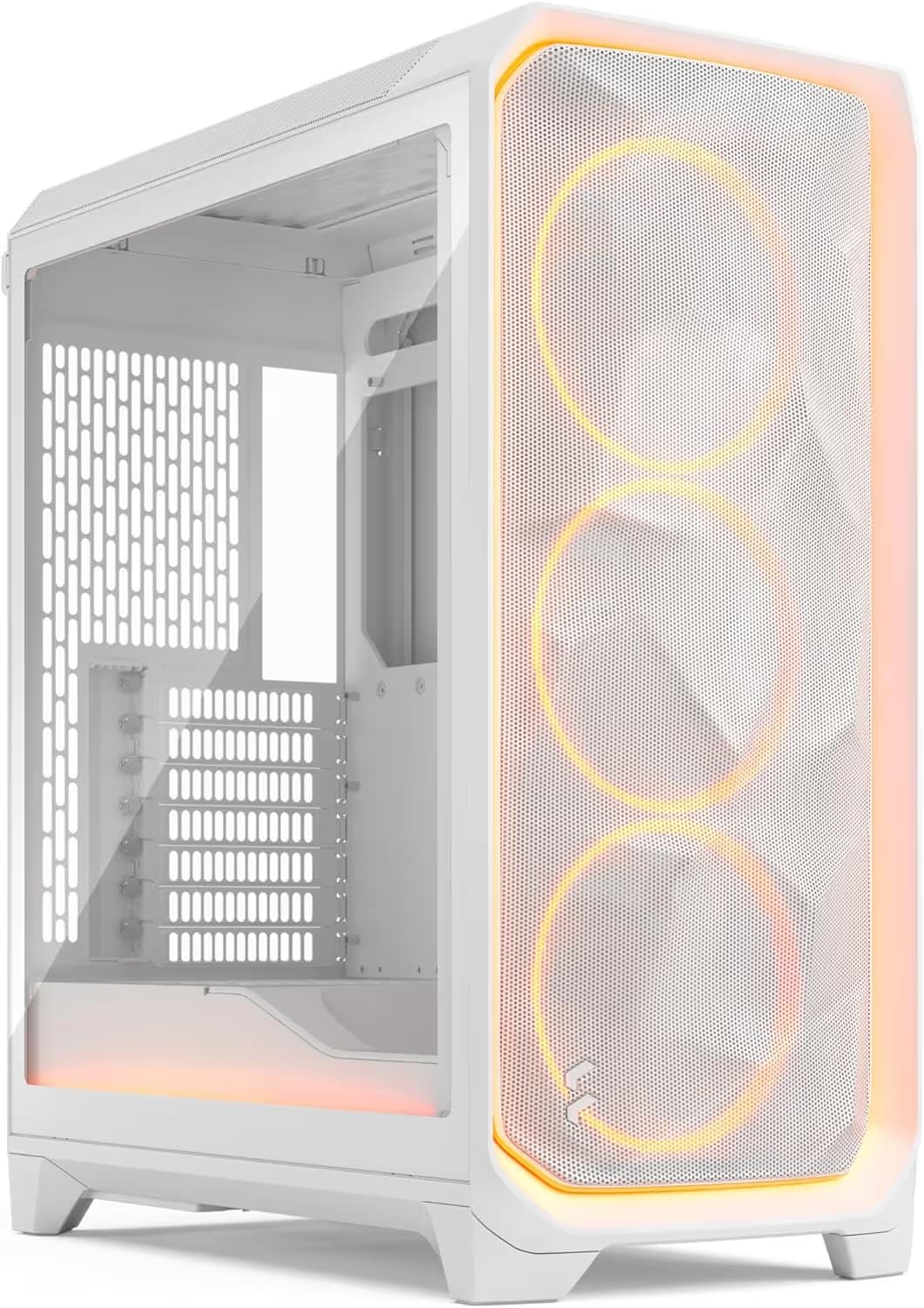Fractal Design Meshify 3 Ambience Pro RGB White TG Clear Tint image