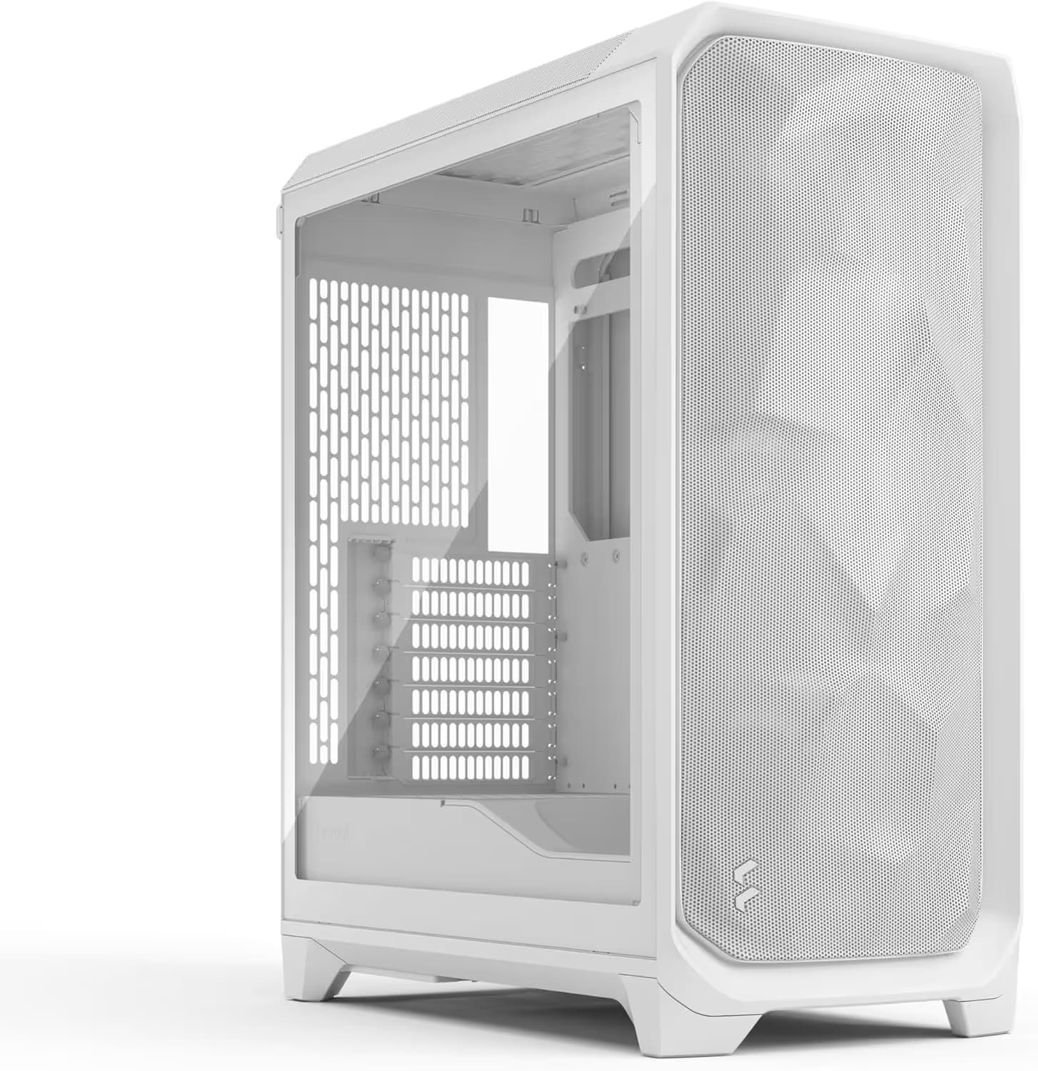 Fractal Design Meshify 3 White TG Clear Tint main image