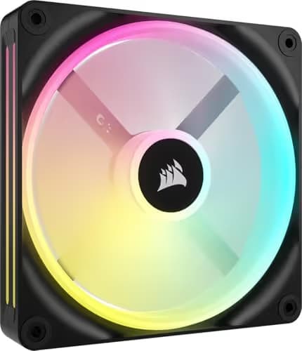 Corsair iCUE LINK QX140 140mm Black ARGB image