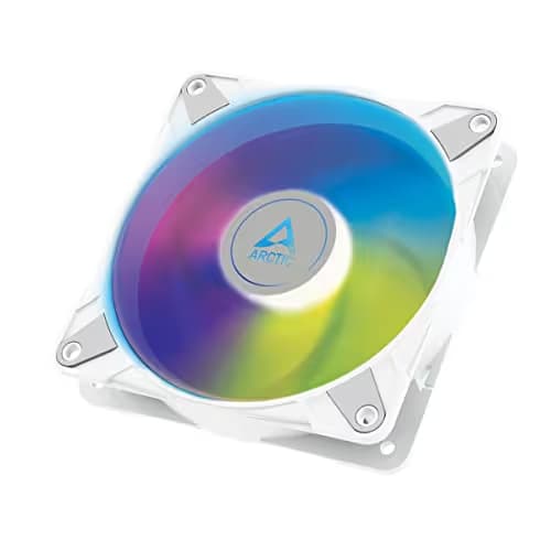 ARCTIC P14 PWM PST A-RGB 140mm White 68 CFM 1-Pack main image