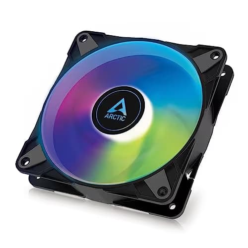ARCTIC P14 PWM PST A-RGB 140mm Black 68 CFM 1-Pack main image