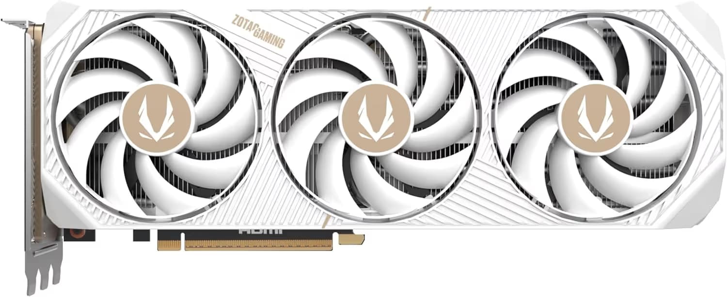 ZOTAC GAMING GeForce RTX 5070 Ti SOLID CORE OC White Edition 16GB GDDR7 image