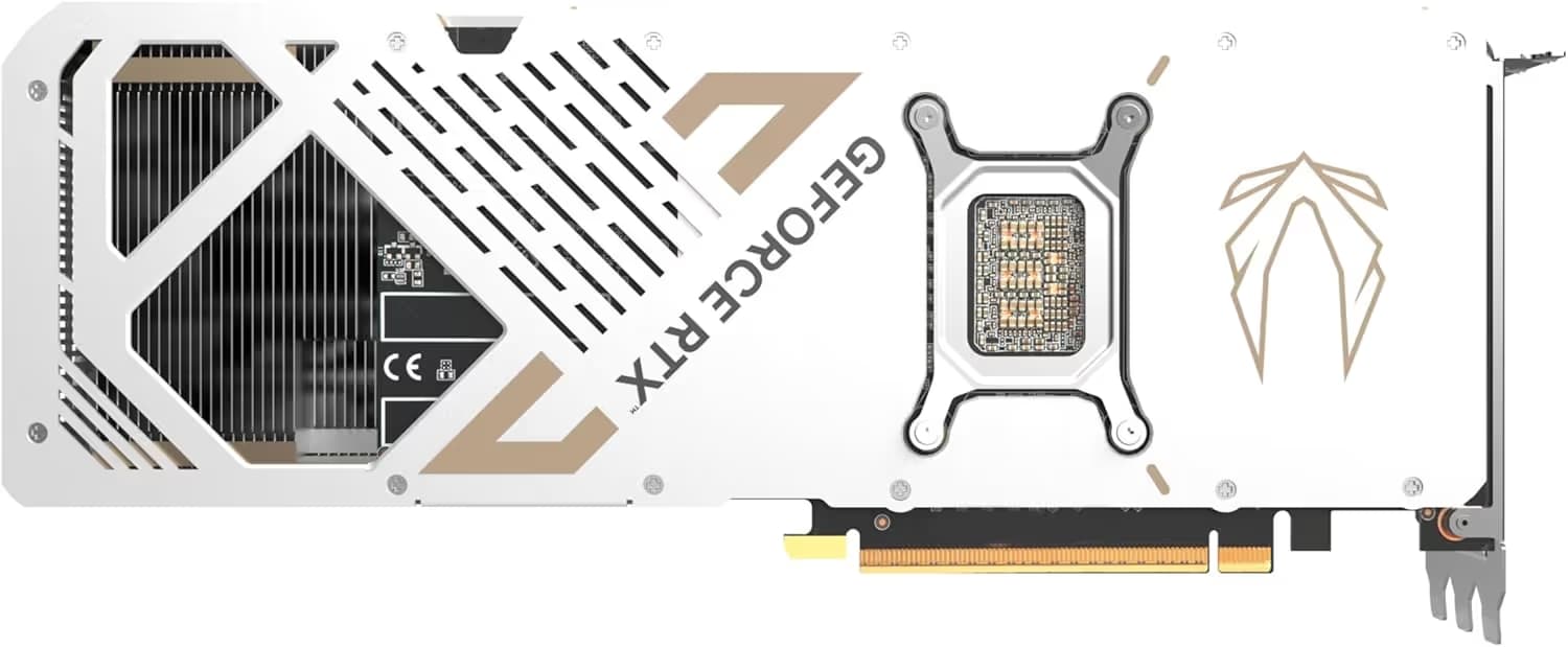 ZOTAC GAMING GeForce RTX 5070 Ti SOLID CORE OC White Edition 16GB GDDR7 image