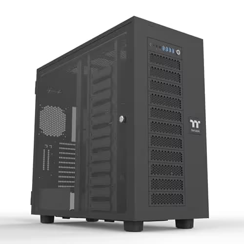 Thermaltake AX700 ATX Full Tower Black with Tempered Glass Side Panel and Front Panel USB 3.2 Gen 2 Type-C / USB 3.2 Gen 1 Type-A image