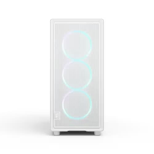 Fractal Design Epoch RGB ATX Mid Tower White Tempered Glass Side Panel image