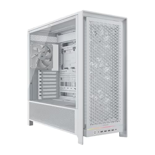 Corsair FRAME 5000D RS High-Airflow Mid-Tower PC Case - White image