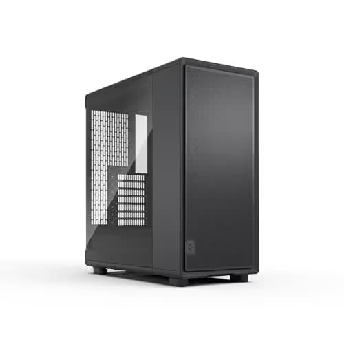 Fractal Design Epoch ATX Mid Tower Black with Tinted Tempered Glass Side Panel and USB 3.2 Gen 2x2 Type-C / USB 3.2 Gen 1 Type-A main image
