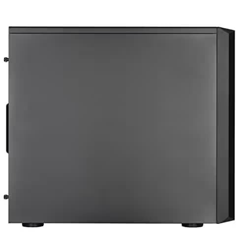 Silverstone FARA 313 Micro ATX Mid Tower Black with USB 3.2 Gen 2 Type-C and USB 3.2 Gen 1 Type-A image