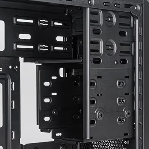 Silverstone FARA 313 Micro ATX Mid Tower Black with USB 3.2 Gen 2 Type-C and USB 3.2 Gen 1 Type-A image