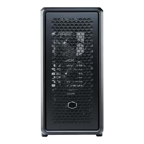 Cooler Master MasterFrame 600 ATX Mid Tower Black with Tempered Glass Side Panel and USB 3.2 Gen 2x2 Type-C USB 3.2 Gen 1 Type-A image
