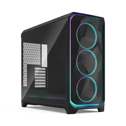 Fractal Design Meshify 3 XL Ambience Pro RGB ATX Full Tower Black Tinted Tempered Glass image