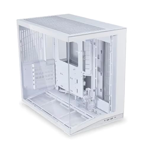 Lian Li O11 Dynamic Mini V2 ATX Mini Tower White Tempered Glass, USB 3.2 Gen 2 Type-C, USB 3.2 Gen 1 Type-A main image