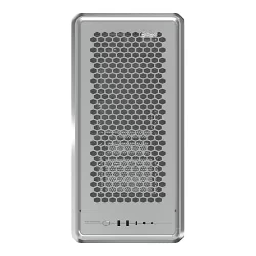 Cooler Master MasterFrame 600 ATX Mid Tower Silver Tempered Glass Side Panel, Front Panel: USB 3.2 Gen 2x2 Type-C USB 3.2 Gen 1 Type-A image