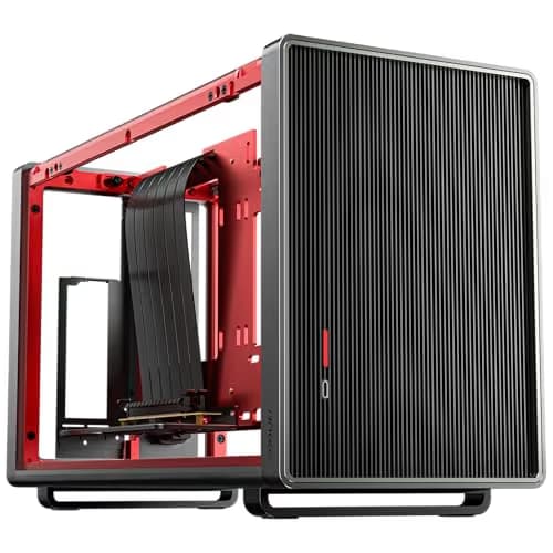 Antec Performance 1 M Mini-ITX Desktop Green / Black with Mesh Side Panel and USB 3.2 Gen 2 Type-C image