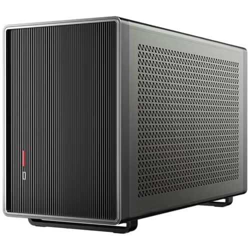 Antec Performance 1 M Mini-ITX Desktop Green / Black with Mesh Side Panel and USB 3.2 Gen 2 Type-C image