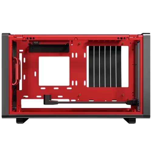 Antec Performance 1 M Mini-ITX Desktop Green / Black with Mesh Side Panel and USB 3.2 Gen 2 Type-C image