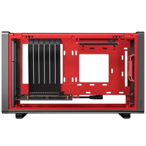 Antec Performance 1 M Mini-ITX Desktop Green / Black with Mesh Side Panel and USB 3.2 Gen 2 Type-C image