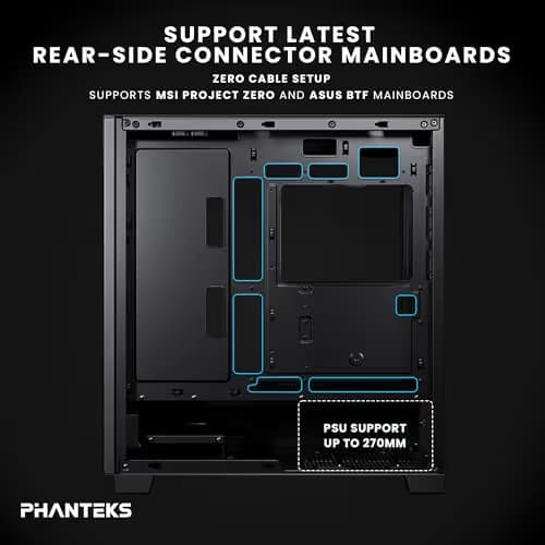 Phanteks XT PRO Silent Black ATX Mid Tower image