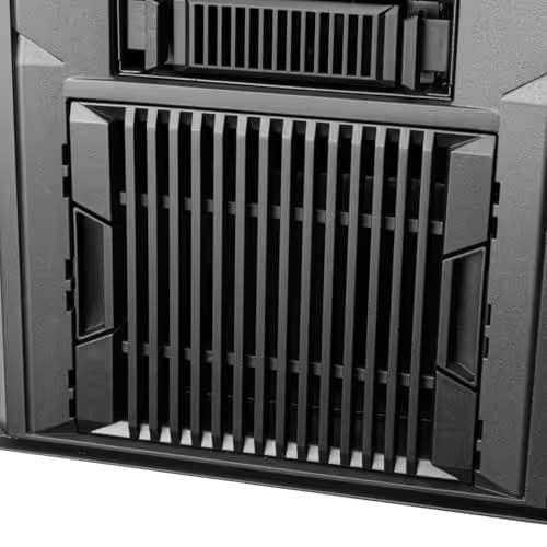 Silverstone CS383 ATX Full Tower Black with Front Panel USB 3.2 Gen 2 Type-C and USB 3.2 Gen 1 Type-A image