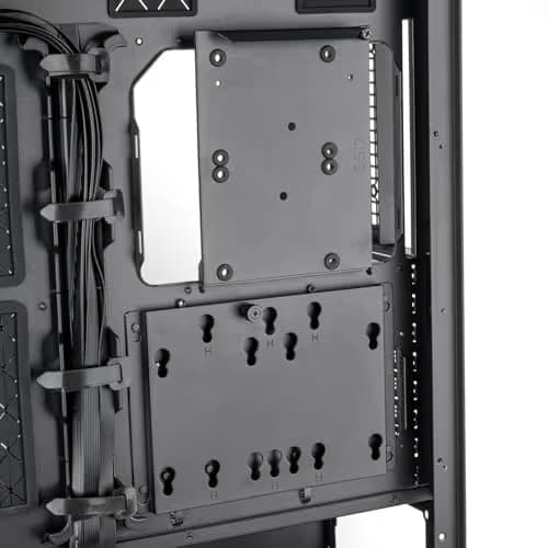 Silverstone CS383 ATX Full Tower Black with Front Panel USB 3.2 Gen 2 Type-C and USB 3.2 Gen 1 Type-A image