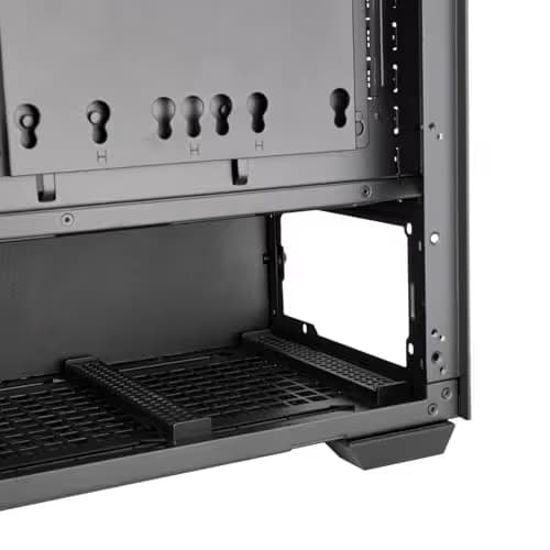 Silverstone CS383 ATX Full Tower Black with Front Panel USB 3.2 Gen 2 Type-C and USB 3.2 Gen 1 Type-A image