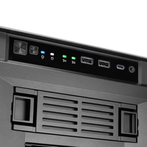 Silverstone CS383 ATX Full Tower Black with Front Panel USB 3.2 Gen 2 Type-C and USB 3.2 Gen 1 Type-A image