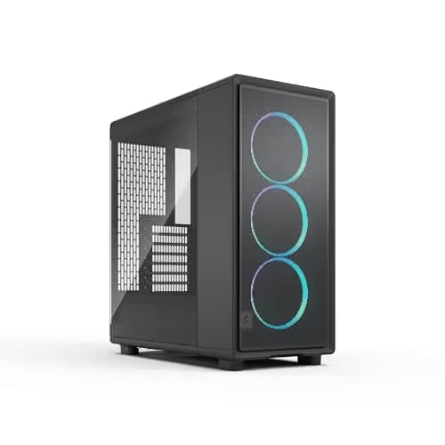 Fractal Design Epoch RGB ATX Mid Tower Black Tinted Tempered Glass image