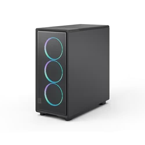 Fractal Design Epoch RGB ATX Mid Tower Black Tinted Tempered Glass image