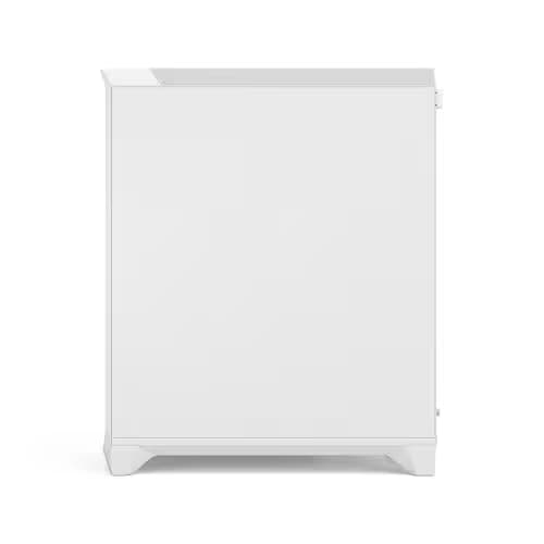 Fractal Design Meshify 3 ATX Mid Tower White with Tempered Glass Side Panel and USB 3.2 Gen 2x2 Type-C, USB 3.2 Gen 1 Type-A image
