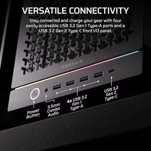 Corsair FRAME 5000D RS High-Airflow Mid-Tower PC Case image