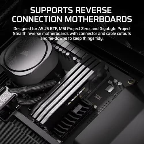 Corsair FRAME 5000D RS High-Airflow Mid-Tower PC Case image