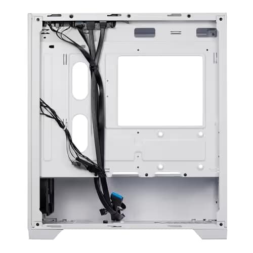 Cooler Master Elite 302 Micro ATX Mini Tower White / Black with Tempered Glass Side Panel and USB 3.2 Gen 1 Type-C, USB 3.2 Gen 1 Type-A image