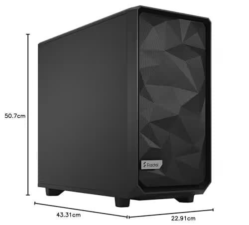 Fractal Design Meshify 3 ATX Mid Tower Black image