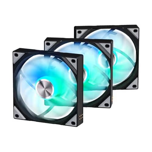 TRYX ROTA SL 120mm Black Addressable RGB 3-Pack image