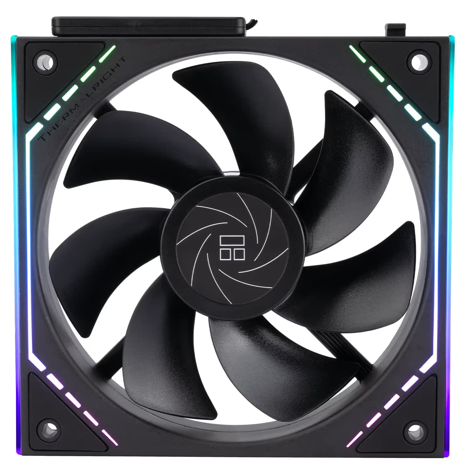 Thermalright TL-M12QR X3 120mm Black PWM ARGB 3-Pack image