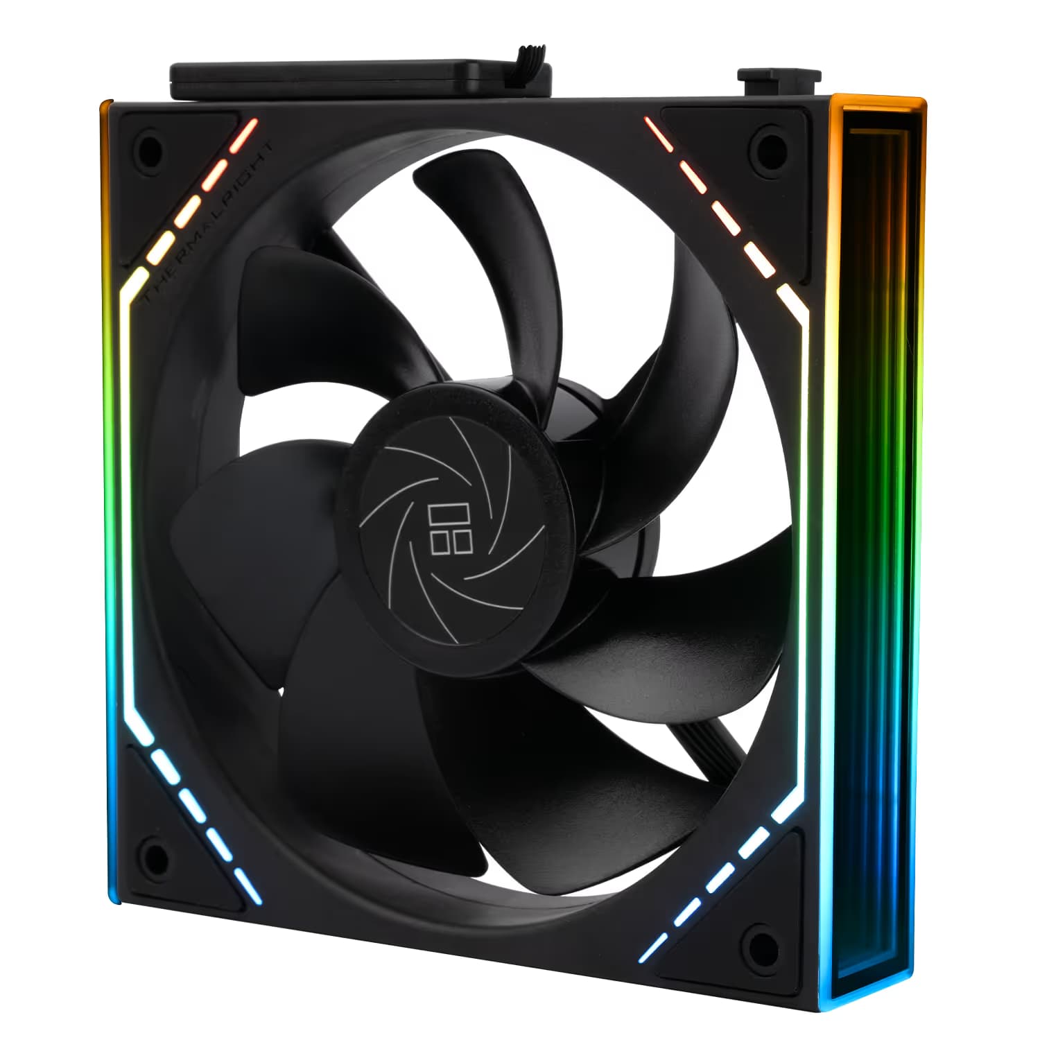 Thermalright TL-M12QR X3 120mm Black PWM ARGB 3-Pack image