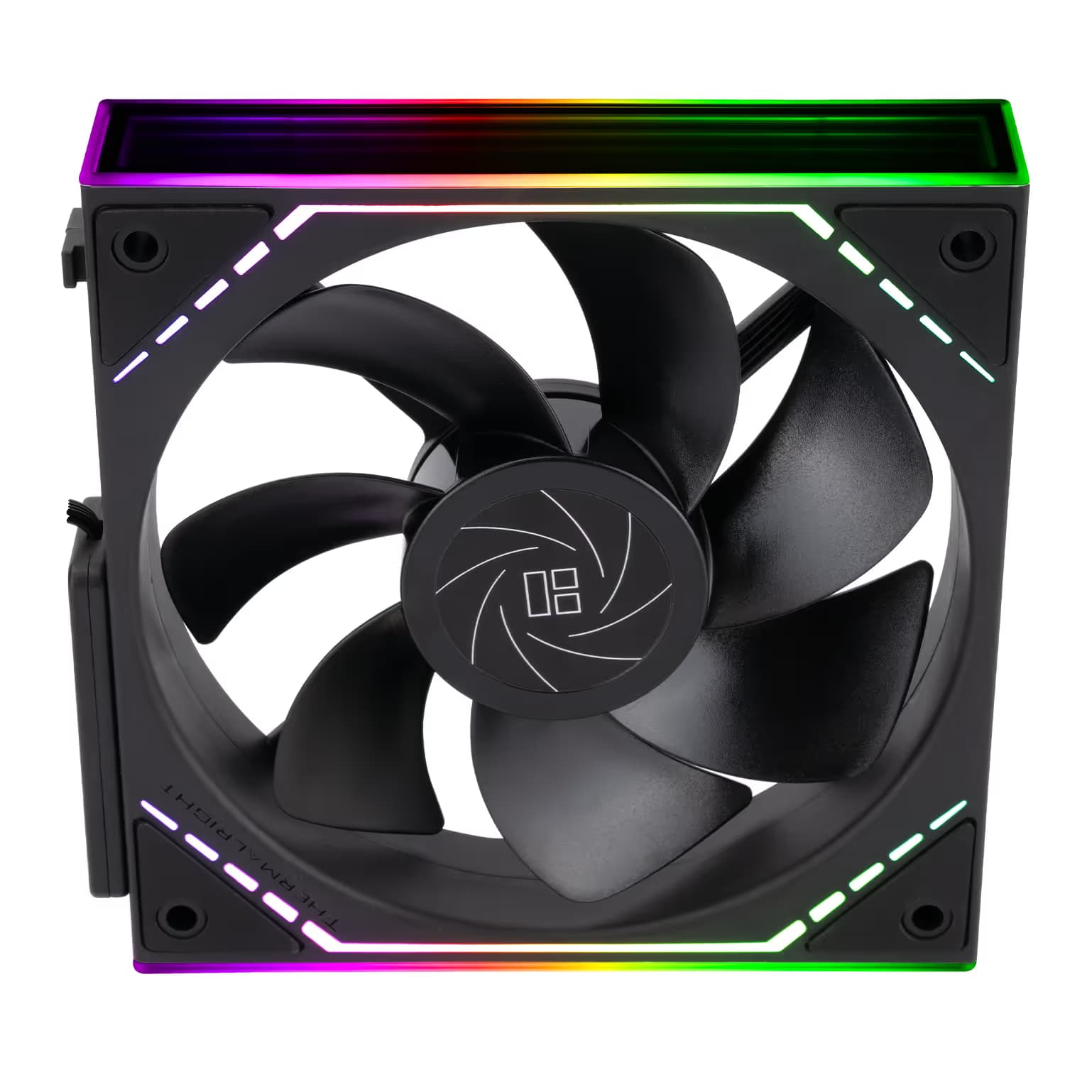 Thermalright TL-M12QR X3 120mm Black PWM ARGB 3-Pack image