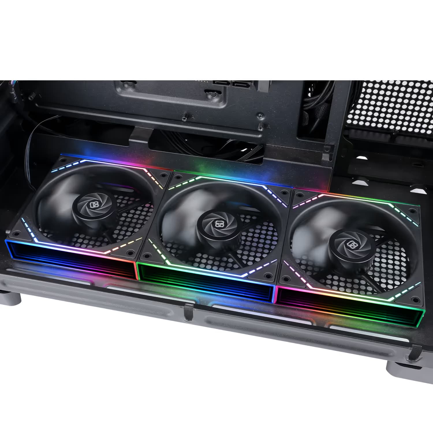 Thermalright TL-M12QR X3 120mm Black PWM ARGB 3-Pack image