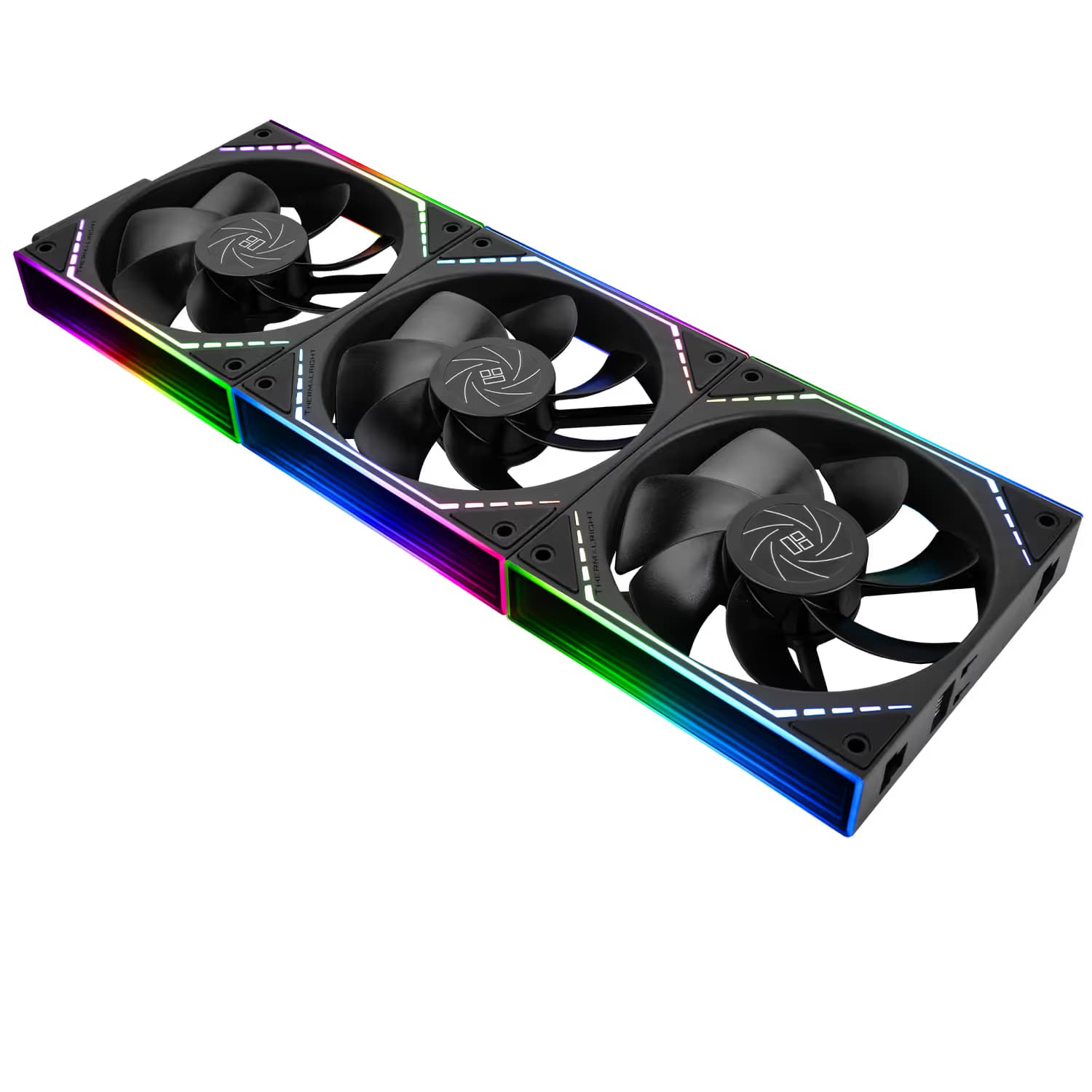 Thermalright TL-M12QR X3 120mm Black PWM ARGB 3-Pack image