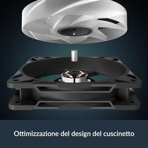 ARCTIC P12 Pro 120mm Black A-RGB PWM 77 CFM image