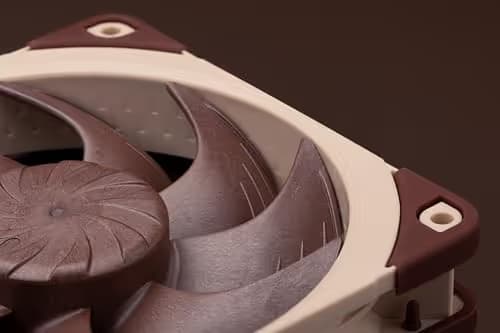 Noctua NF-A12x25 G2 120mm Brown PWM Sx2-PP 63.15 CFM 2-Pack image
