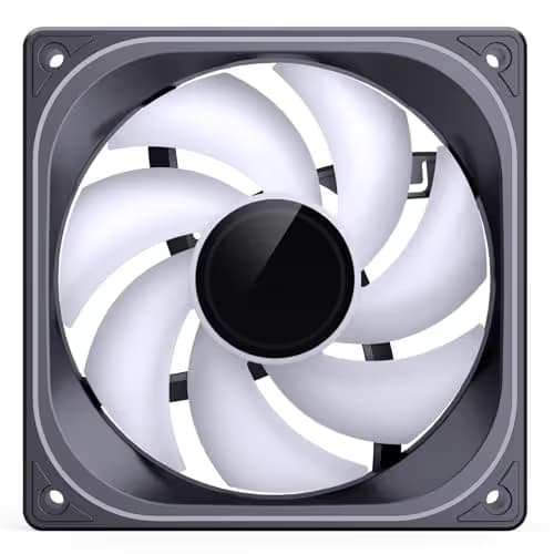 Jonsbo ZB-120B 120mm Black Addressable RGB PWM 65.26 CFM 1-Pack image